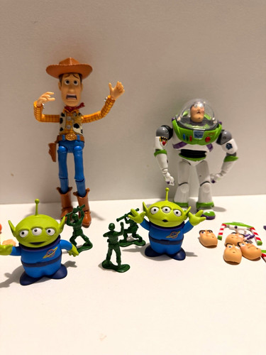 Disney pixar toy story figure - disney,