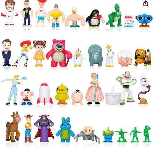 Pieces toy story action - pieces,