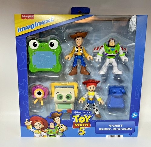 Imaginext toy story figure - imaginext, 5