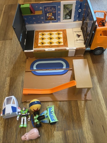 Disney toy story moving truck - toy,