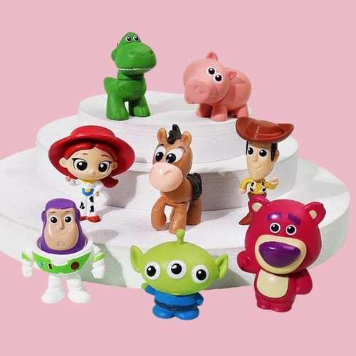 Toy story 8pcs figure set - figure,