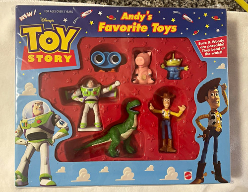 Mattel toy story 1 - story,