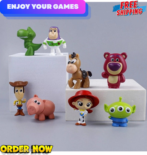 Toy story mini - story, figure