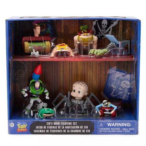 Sid room figure - room, toy