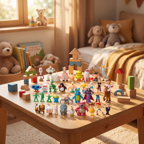 36pcs toy story figures woody - 36pcs,