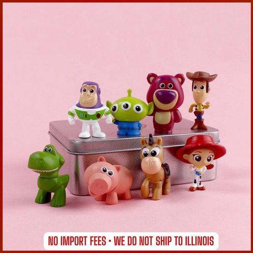 Toy story 8pcs - toy,