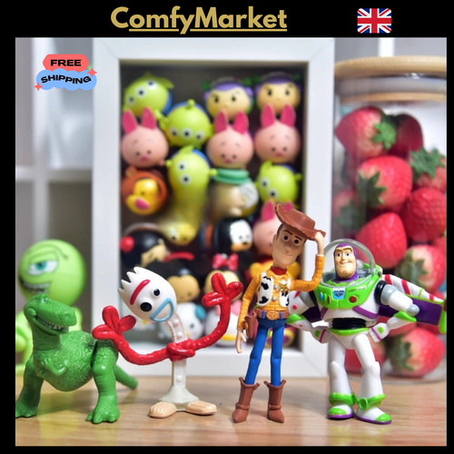 Toy story action - story, 4