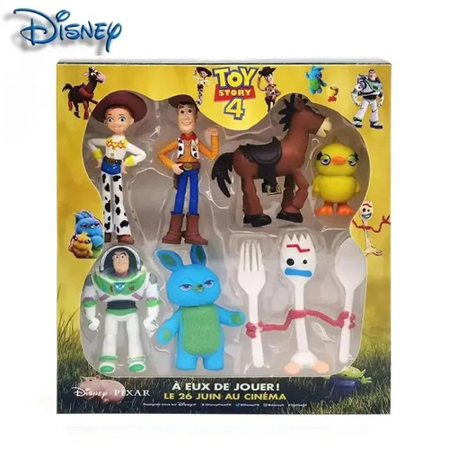 7pcs toy story action - 7pcs,