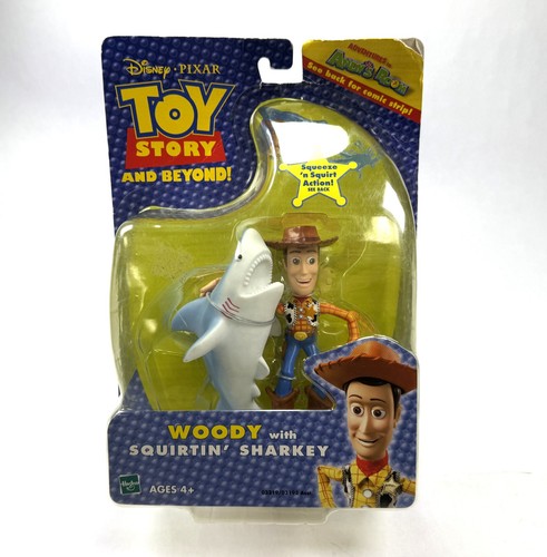 Woody squirtin sharkey - woody, w/
