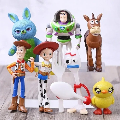7pcs set movie cartoon toys - movie,