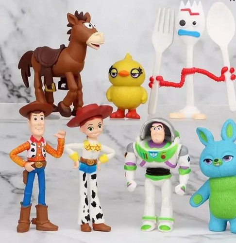 7pcs toy story action - toy,