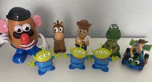 Toy story figures play set - toy,