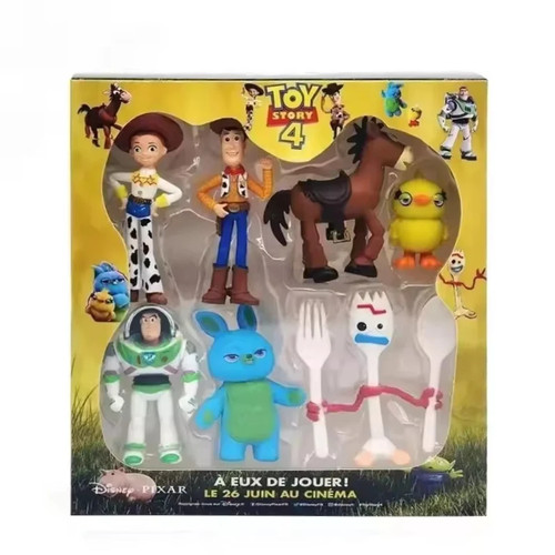 7pcs toy story - toy, action