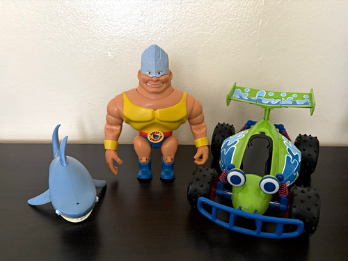 Toy story rocky gibraltar - story,