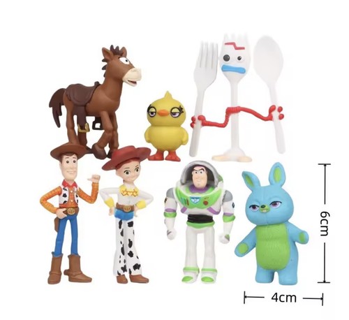7pcs toy story action figure - 7pcs,