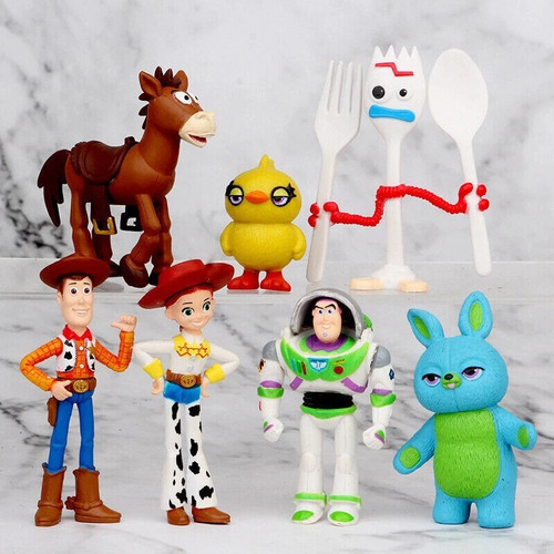 7pcs set toy story4 - 7pcs/set,