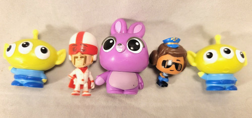 Toy story minis - 4, 5