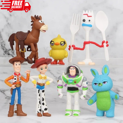 7pcs toy story - toy,