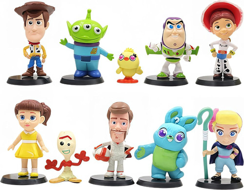 For toy theme - story, 10pcs