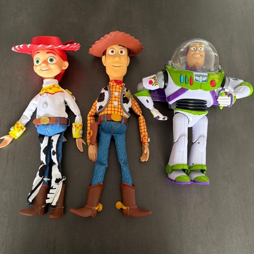 Toy story talking figure - talking,