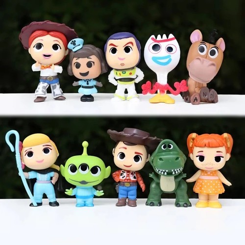 10pcs anime toy - 10pcs,