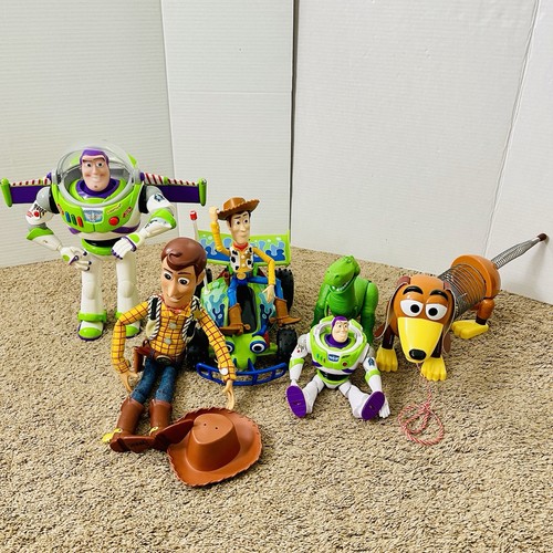 Toy story figure large - story,