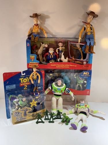1999 mattel toy story - mattel,