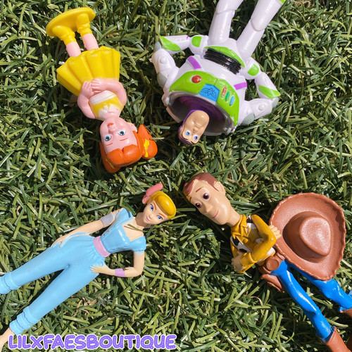 Four toy story - 4, action