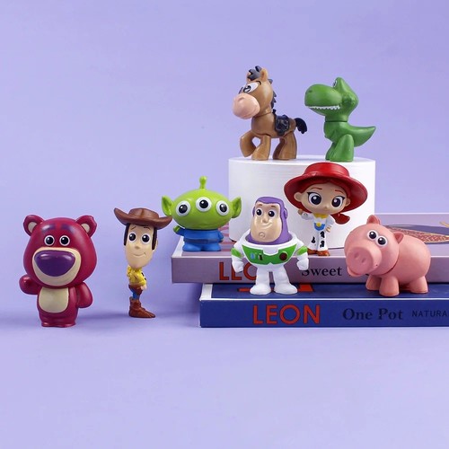 Toy story figures 8pc set - story,