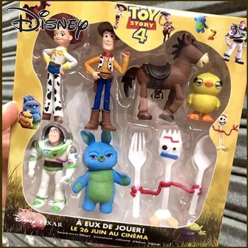7pcs toy story action - story, 4