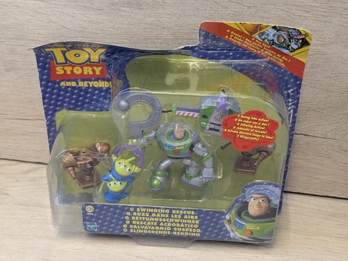 Toy story and beyond - and, swinging