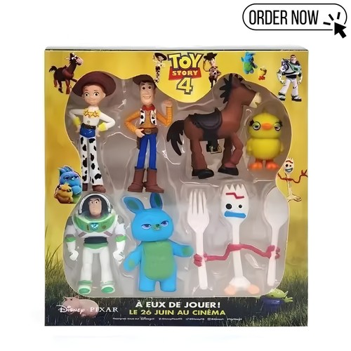 7pcs toy story - toy, 4