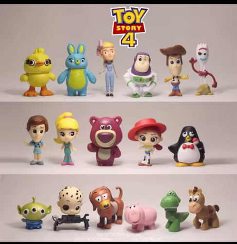Toy story figures - story, 4