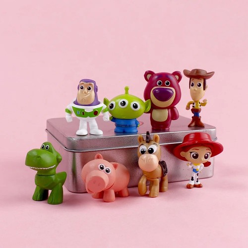 Toy story 8pcs figure - story,