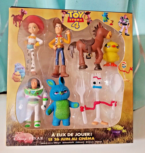 Toy story figure set 7pc - 4, set-7pc