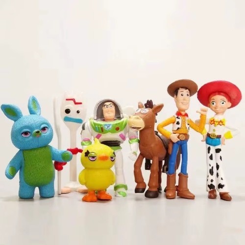 7pcs set toy story action - story, 4