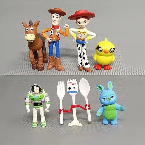 7pcs toy story action - 4,