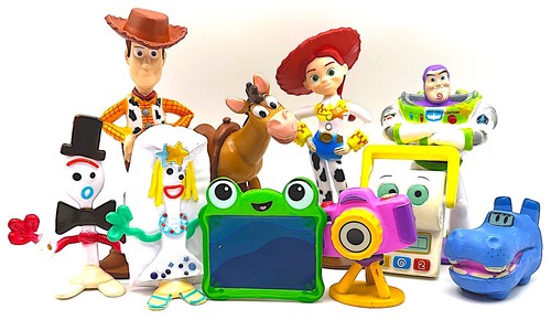 Toy story figure play - play, set