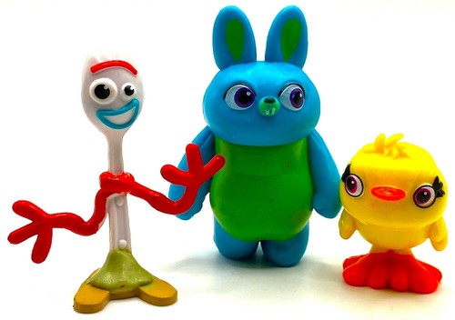 Forky bunny ducky - ducky, figure