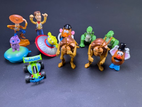 Lot disney pixar toy - 11,