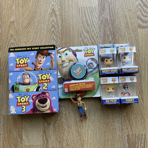 Toy story bundle light - story, yoyo