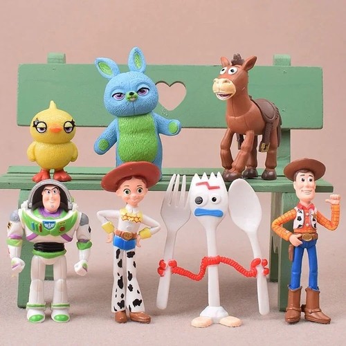 7pcs toy story action - 7pcs,