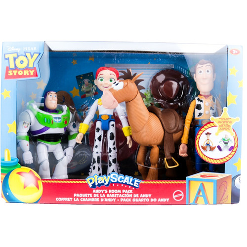 Toy story andy - toy, room