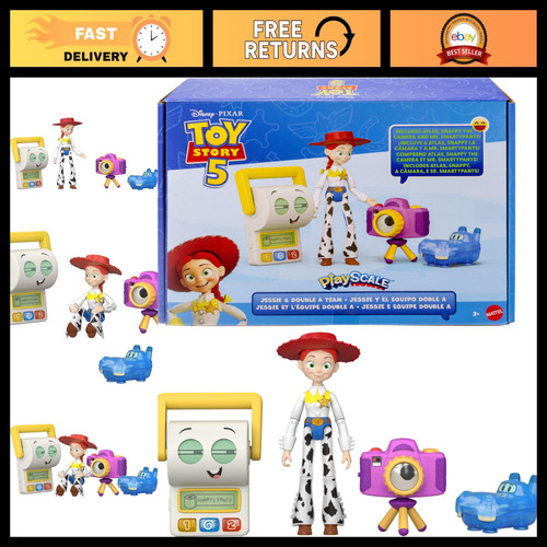Toy story jessie - 5, action