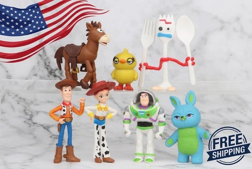 7pcs toy story action - story, 4
