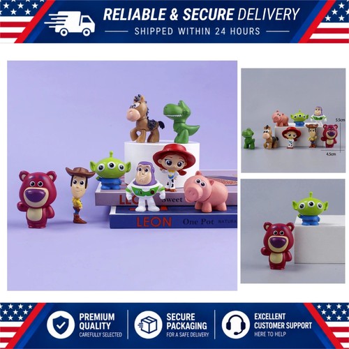 Toy story action figure - action,