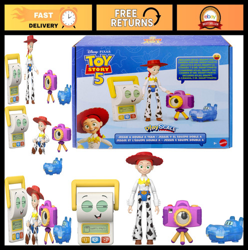 Toy story jessie action - 5,