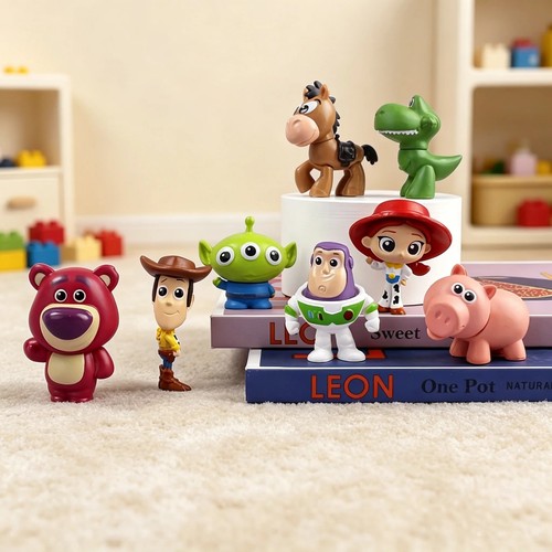 Toy story figures - story,