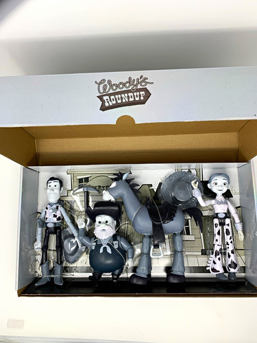 Woody roundup toy story - toy,