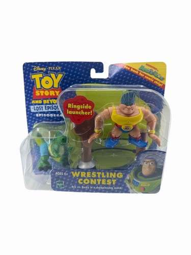 Hasbro toy story beyond - story,